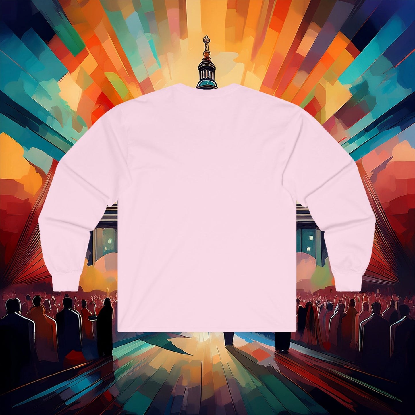 We The People Long Sleeve Tee