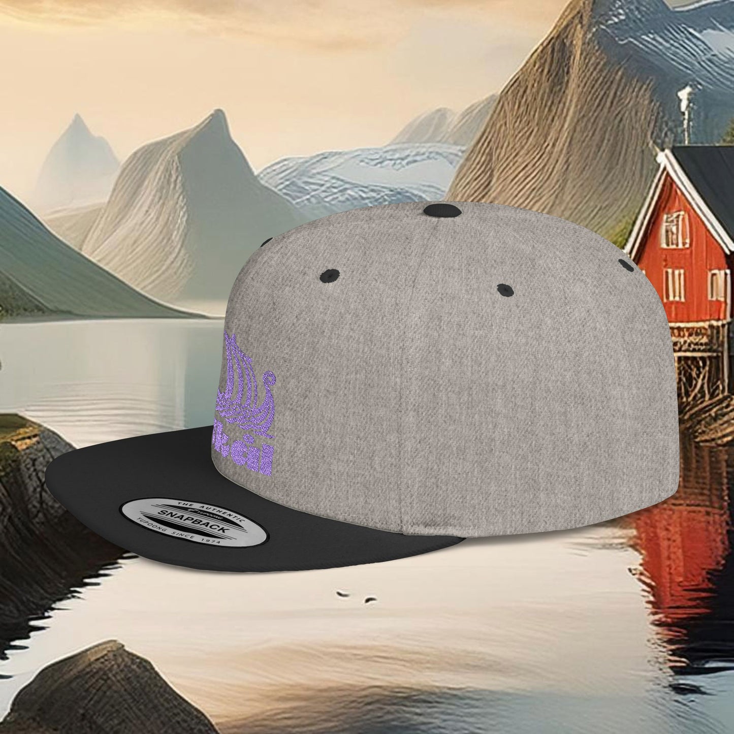 Skol Ship Flat Bill Snapback