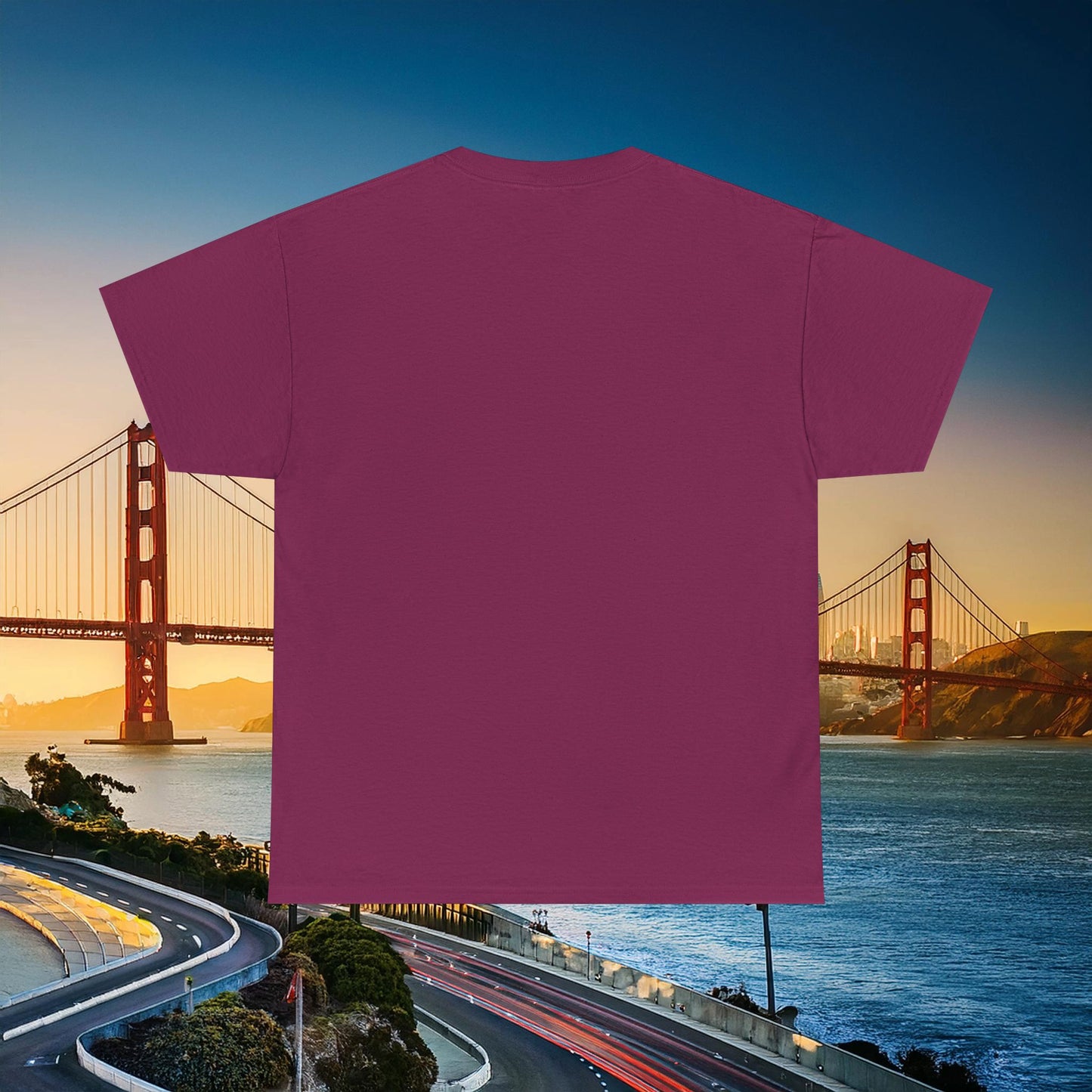 Retro San Francisco Bohemian Tee