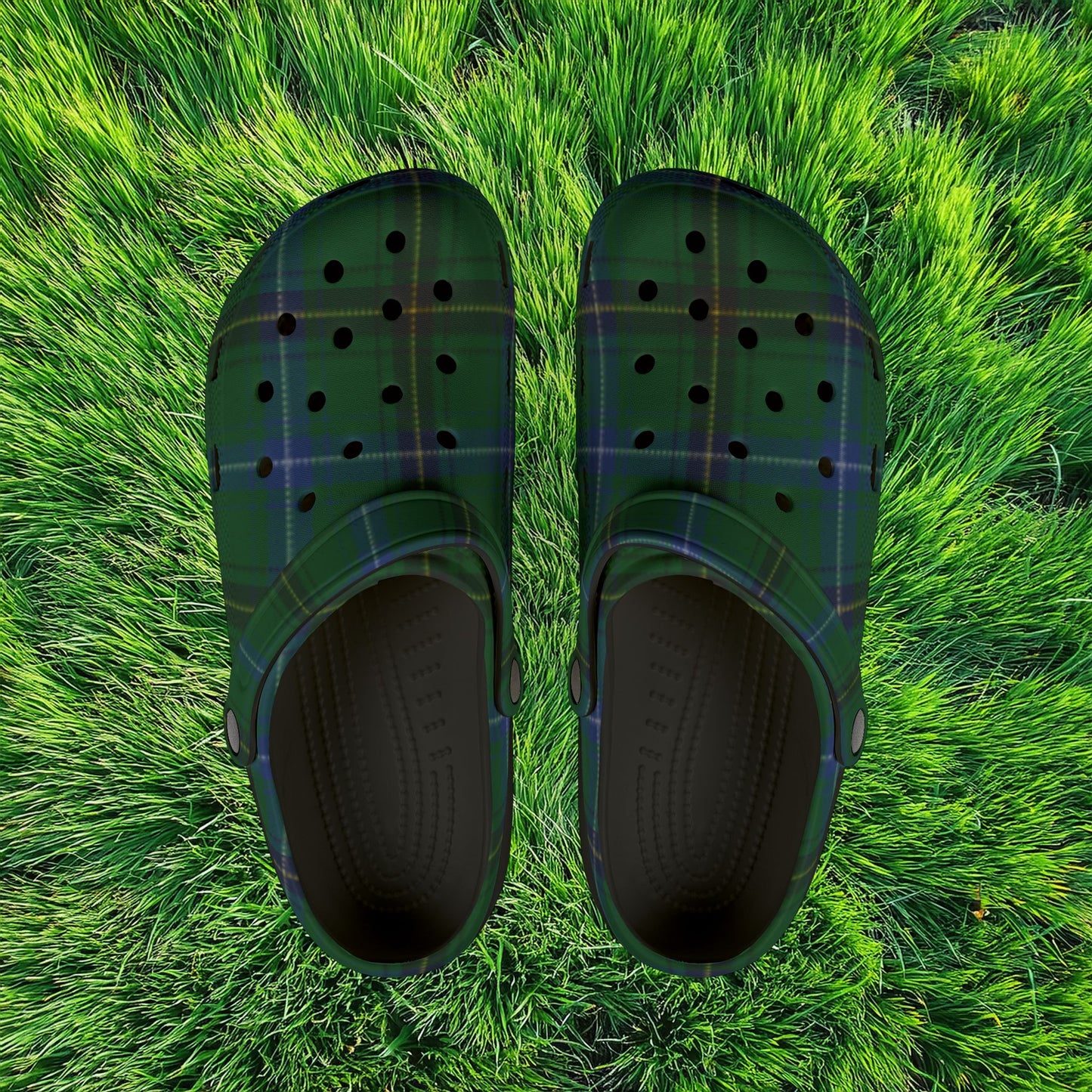 Clan Henderson Foam Clogs