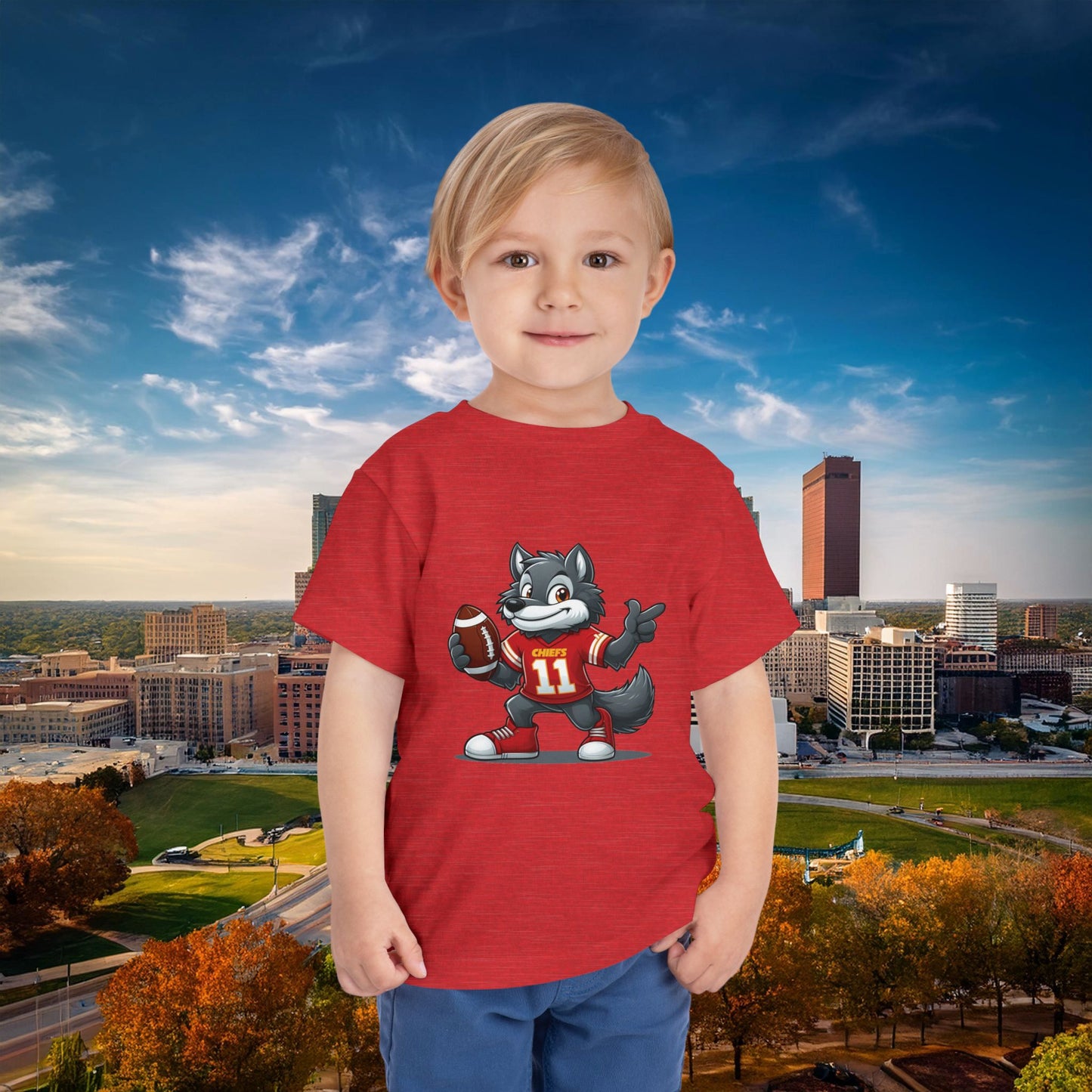 Kansas City Wolf Toddler Tee