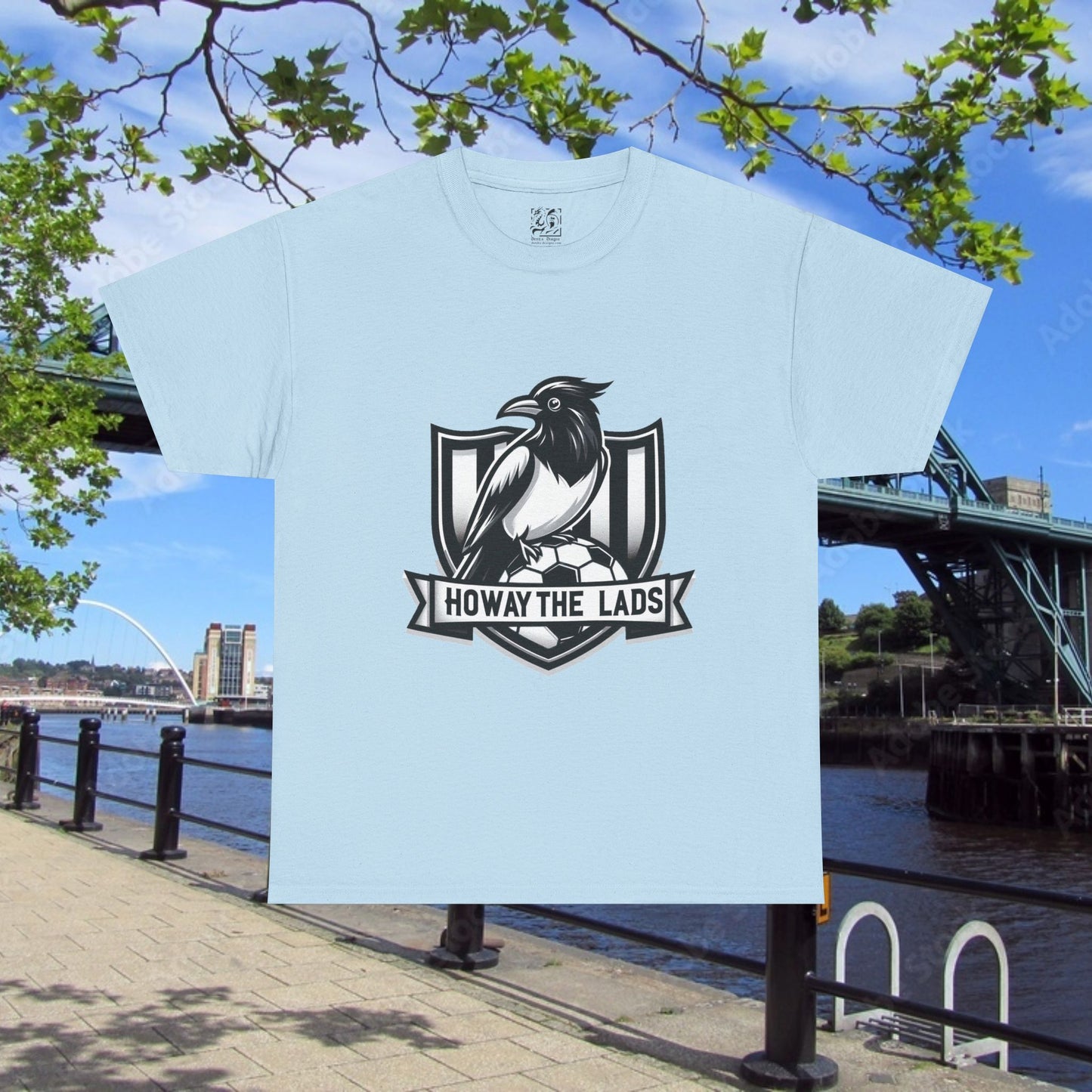 Newcastle United Howay the Lads Tee