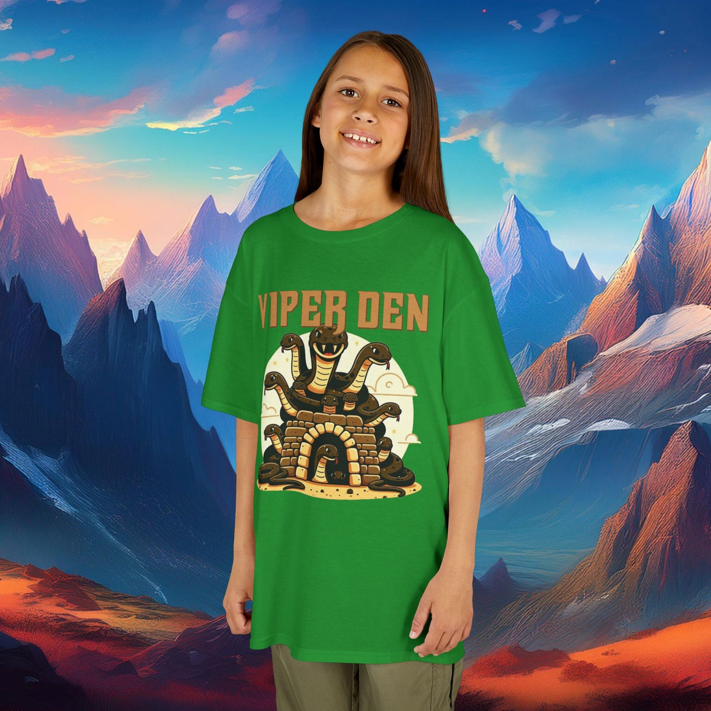 Viper Den Kids Tee