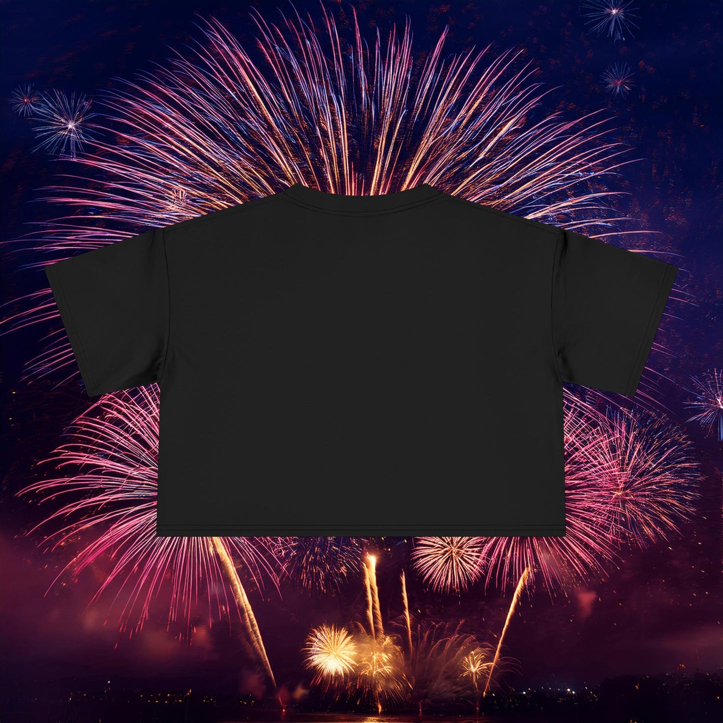 USA FUBAR Women's Crop Tee