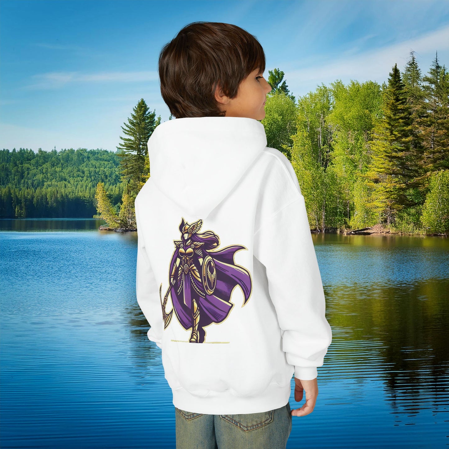 SKOL Valkyrie Youth Hoodie