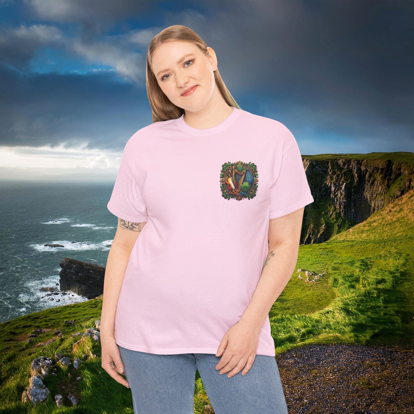 Irish Crest Tee