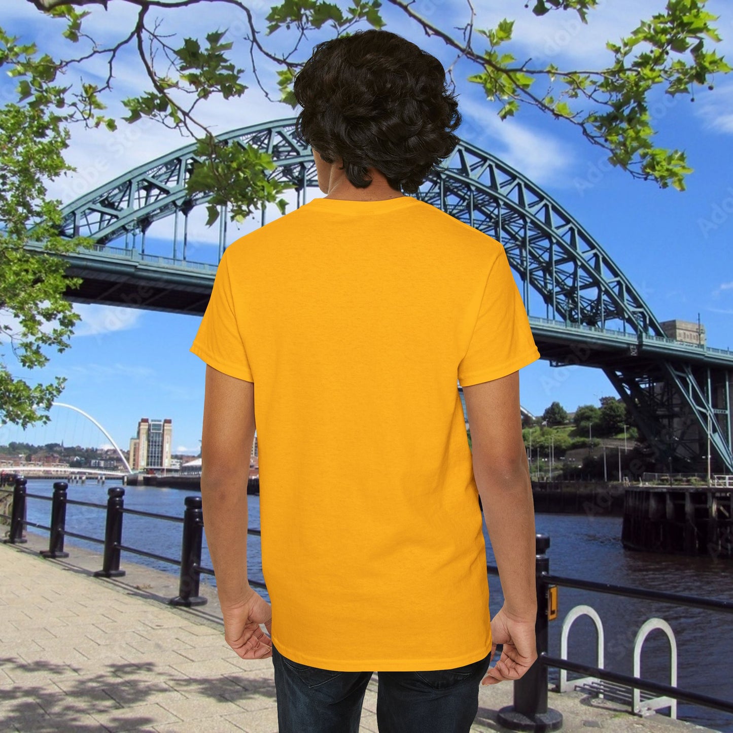 Newcastle Dripping Graffiti Tee