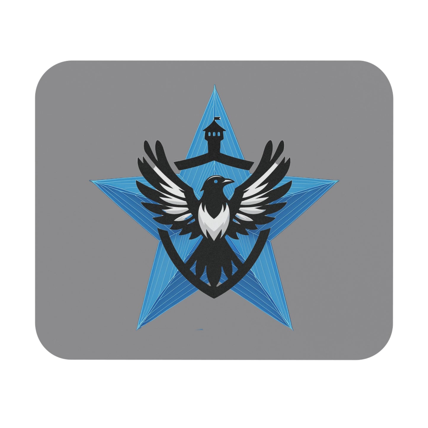 Newcastle United Blue Star Mags Mouse Pad