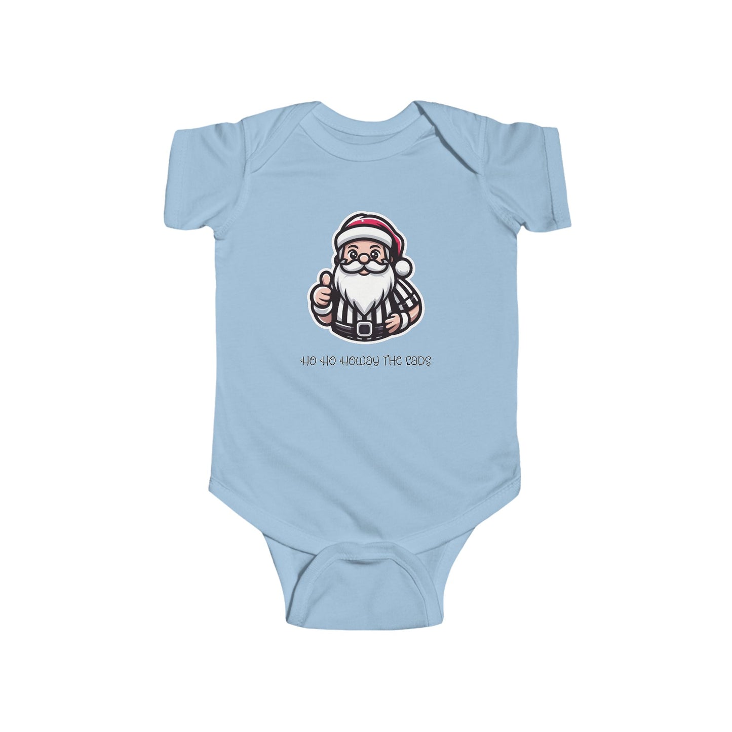 Newcastle United Ho Ho Howay the Lads Infant Bodysuit