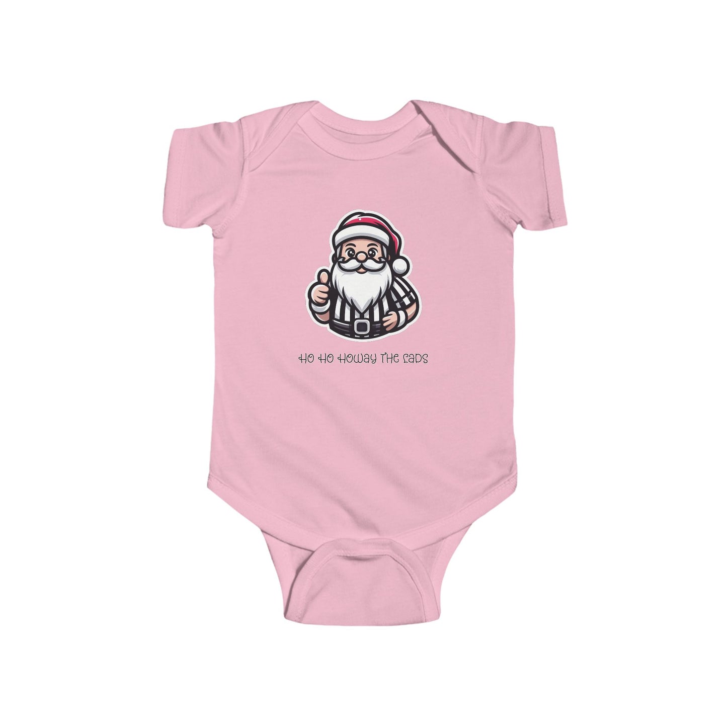 Newcastle United Ho Ho Howay the Lads Infant Bodysuit