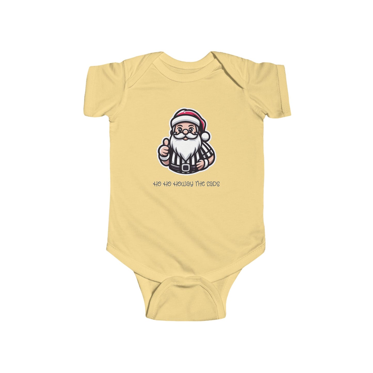 Newcastle United Ho Ho Howay the Lads Infant Bodysuit