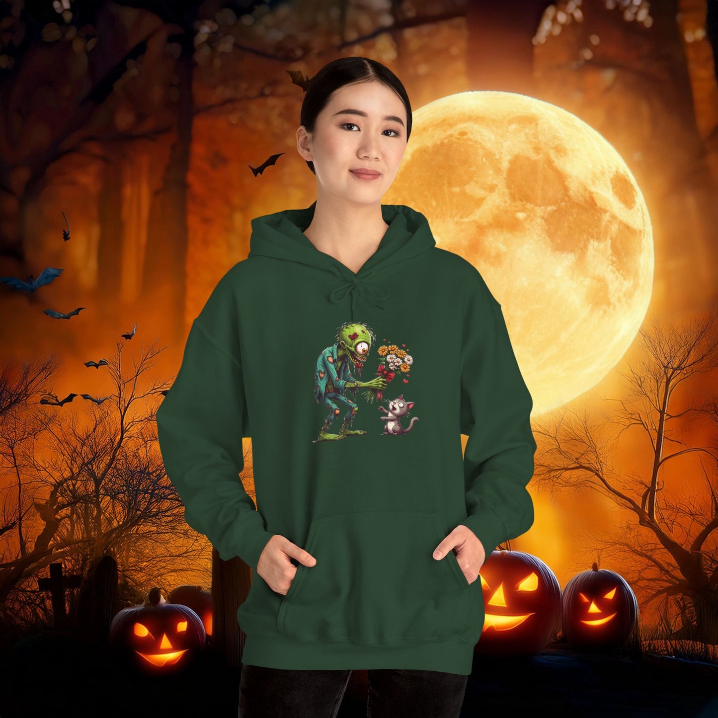 Zombie Love Hoodie