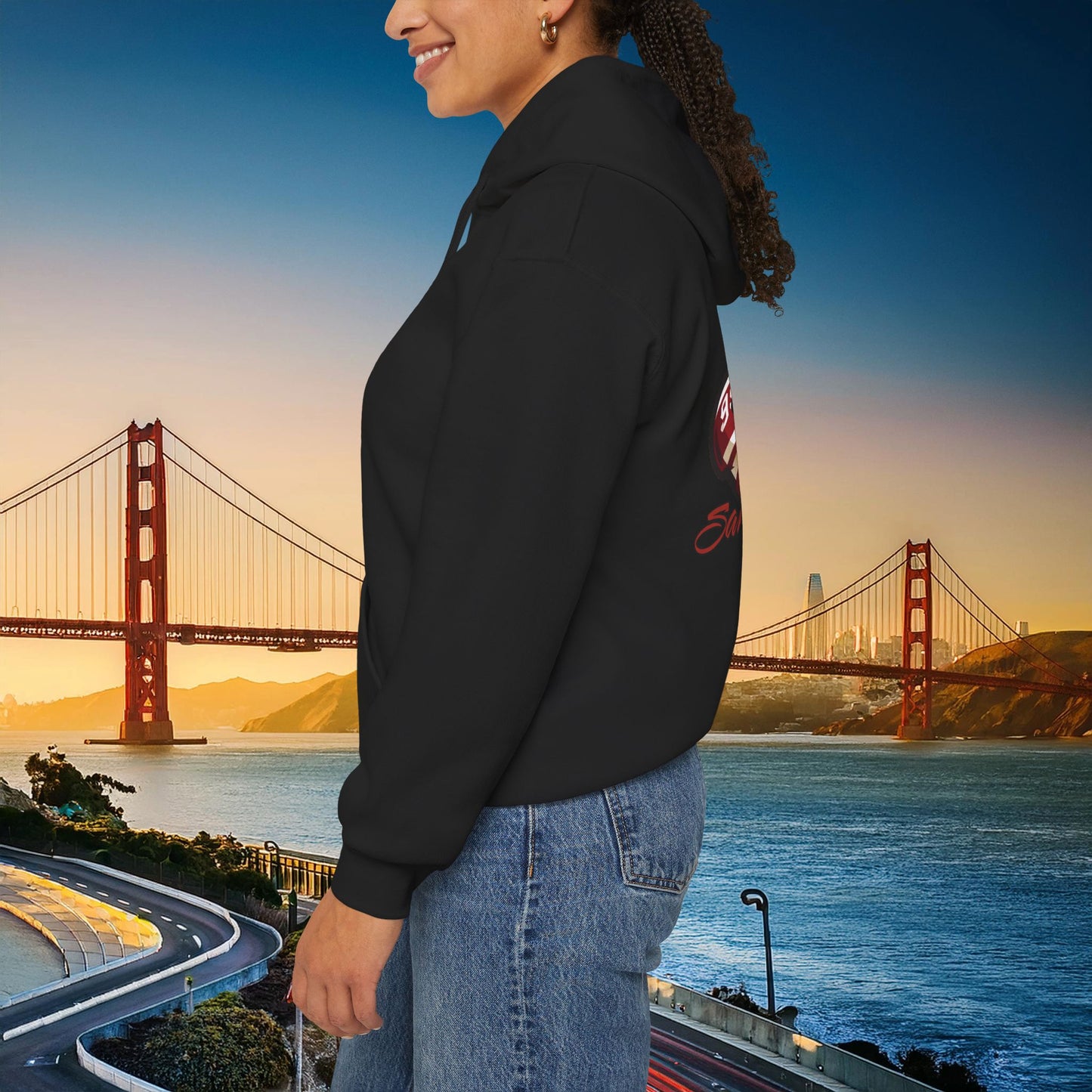San Francisco Football Fan Hoodie