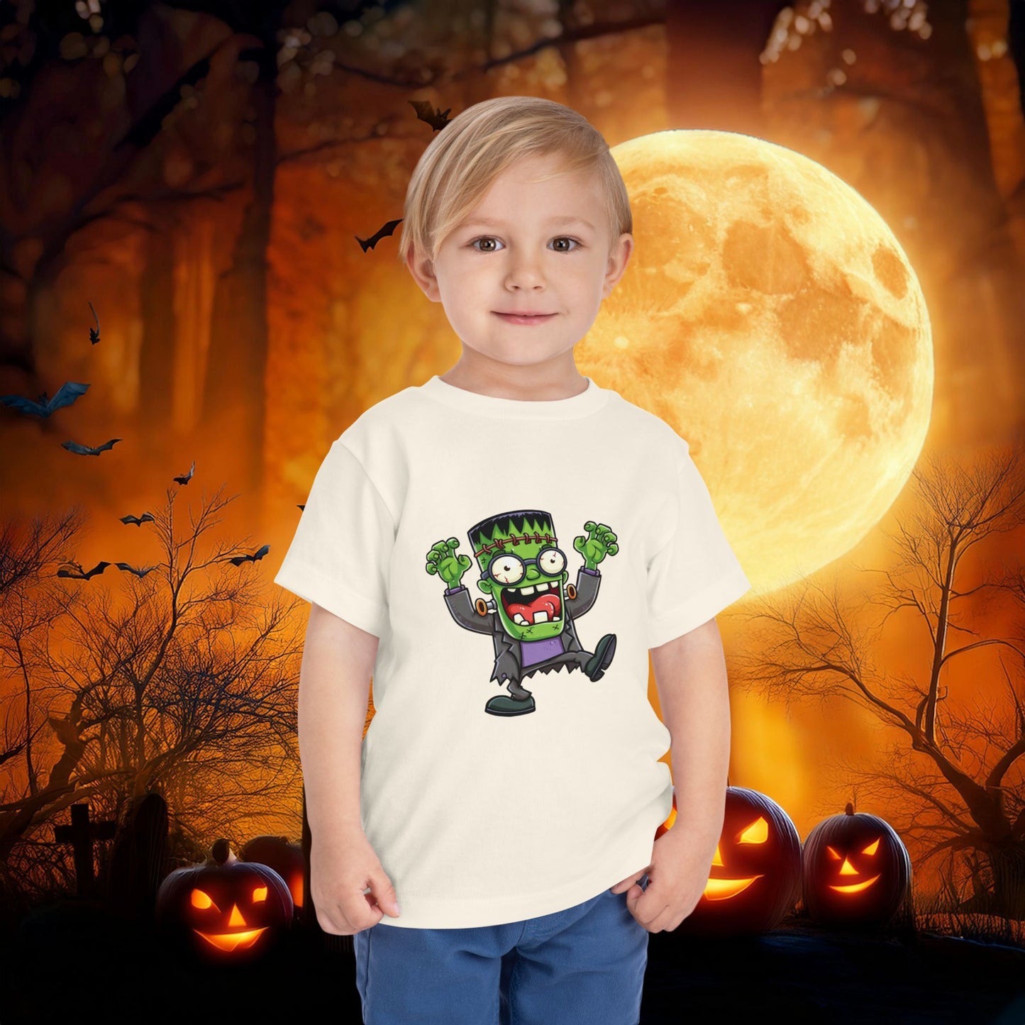 Frankenstein's Monster Toddler Tee