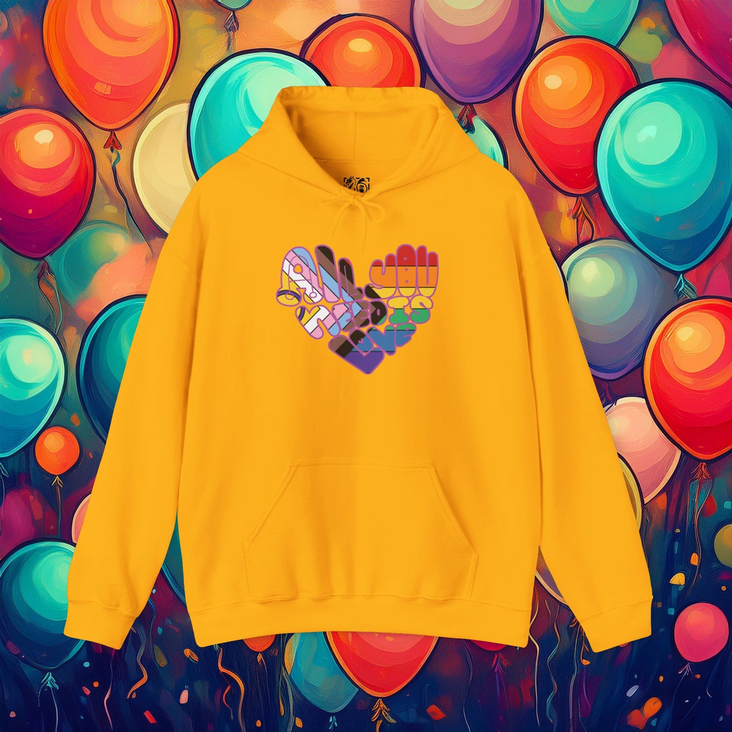 The "All You Need Is Love" Hoodie