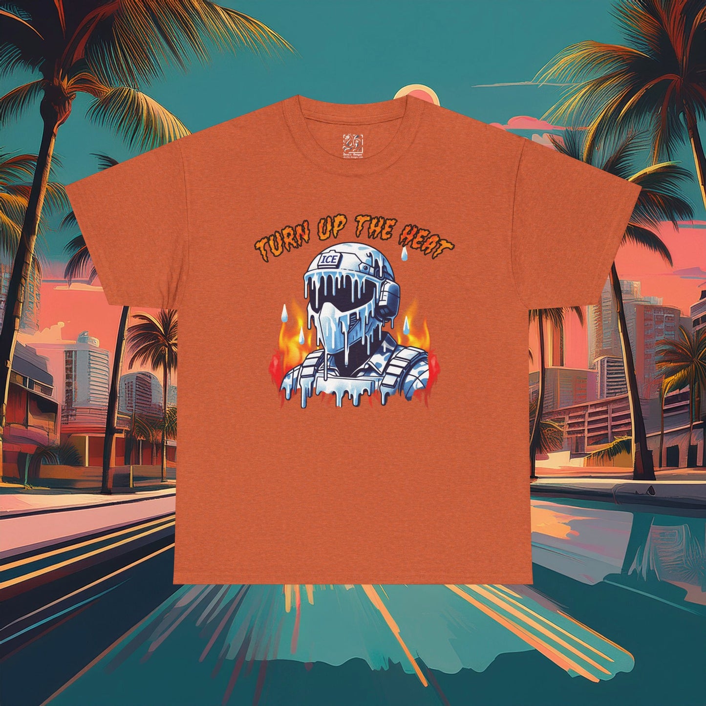 Turn Up The Heat Tee