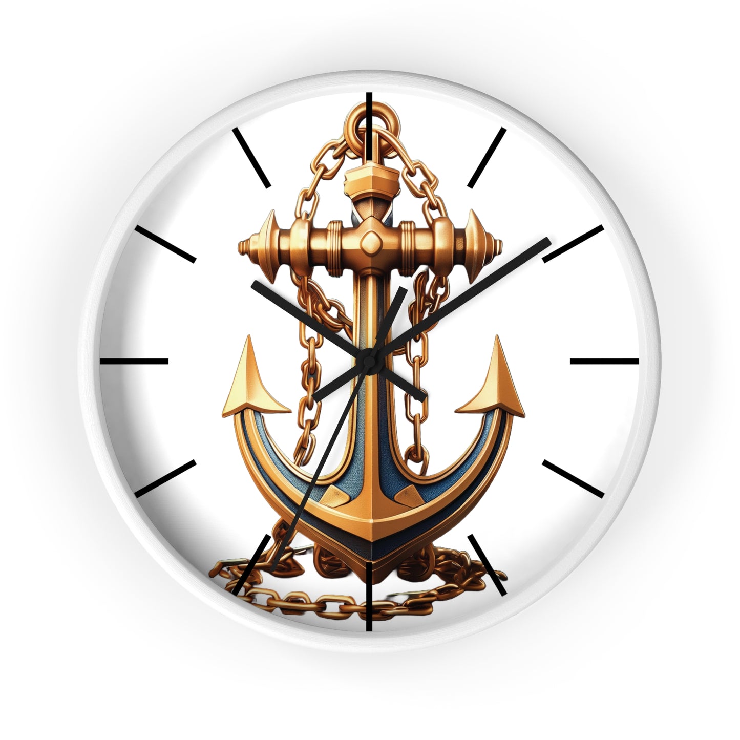 Anchor Wall Clock