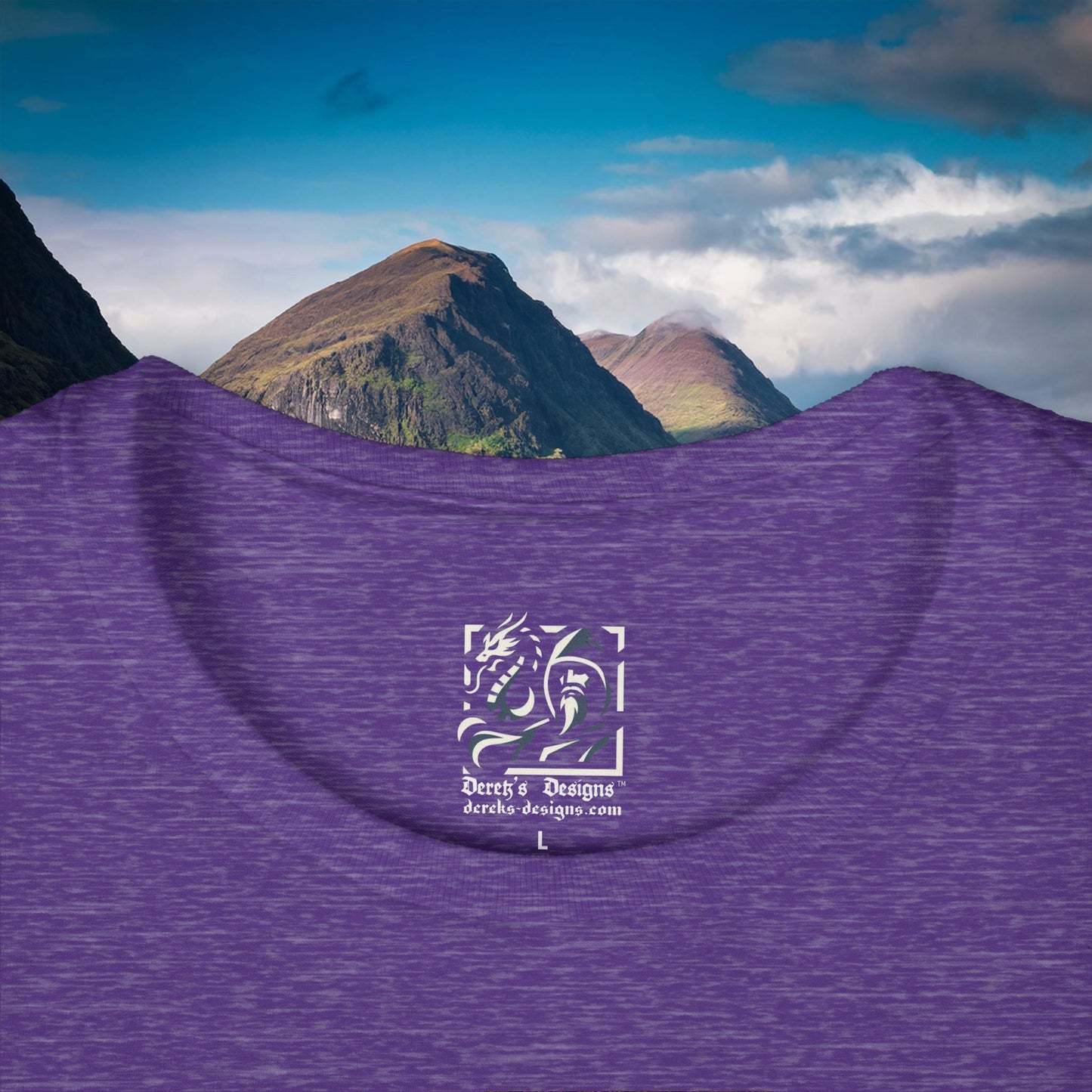 Scotland Thistle Women's Softstyle Tee