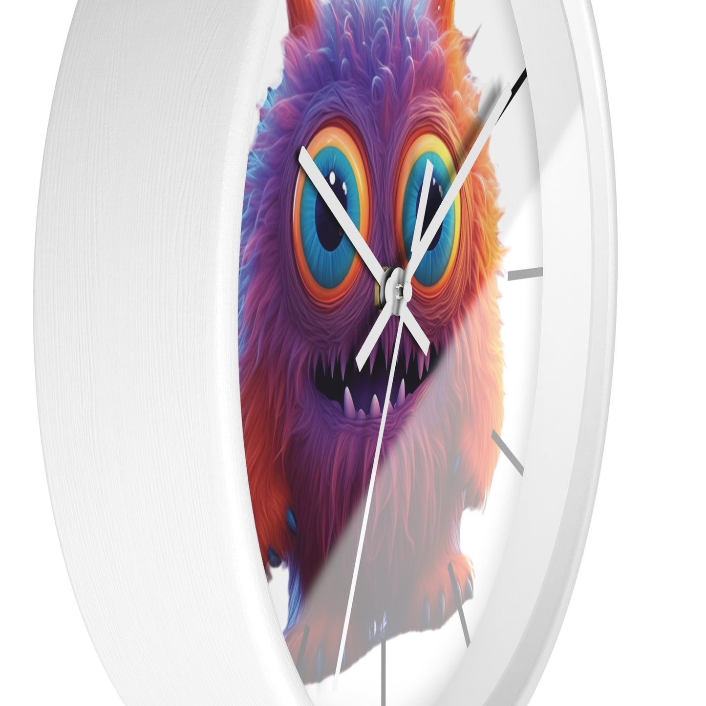Little Monster Wall Clock