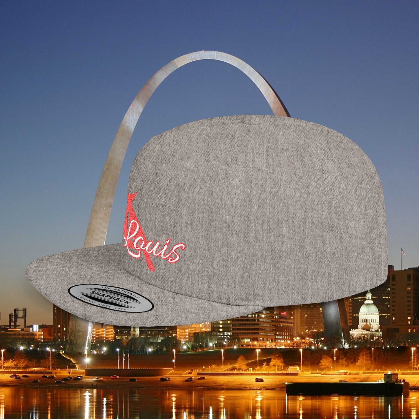 The STL Baseball Flat Bill Snapback