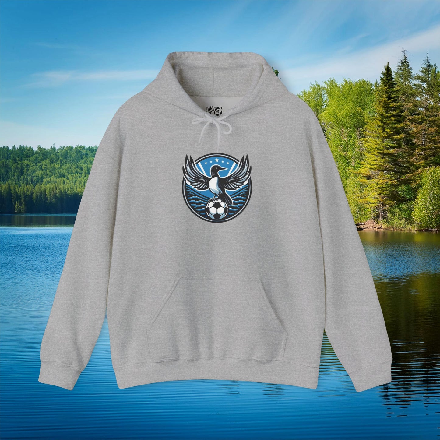 Minnesota United Logo Hoodie