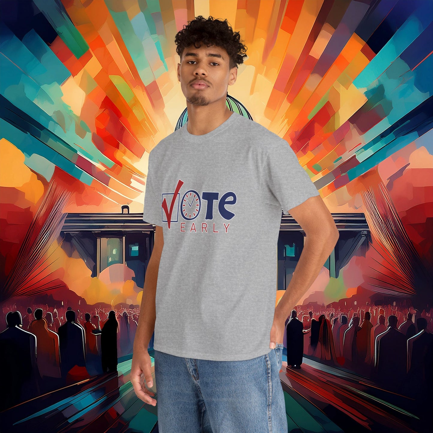 Vote Early Tee