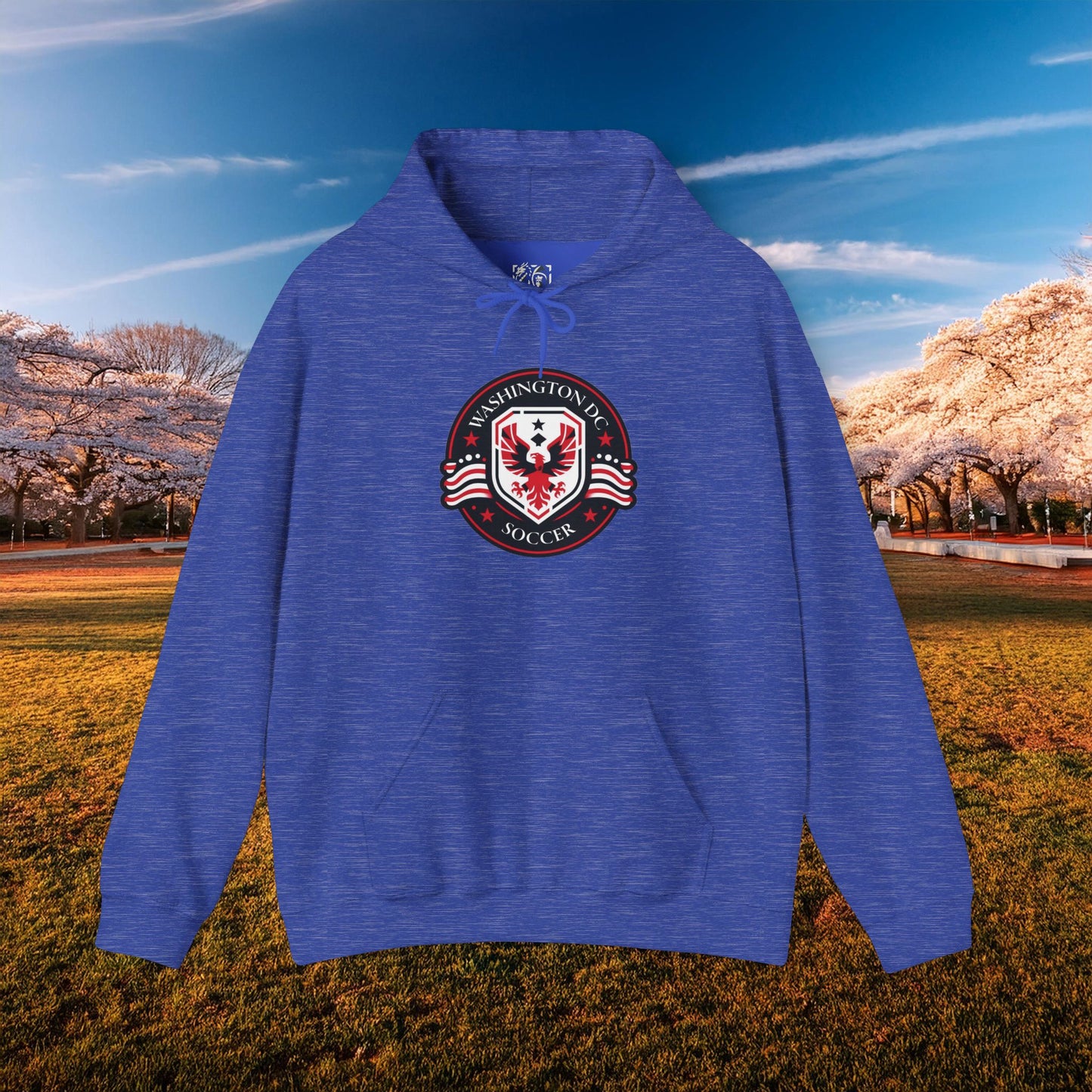 DC United Crest Hoodie