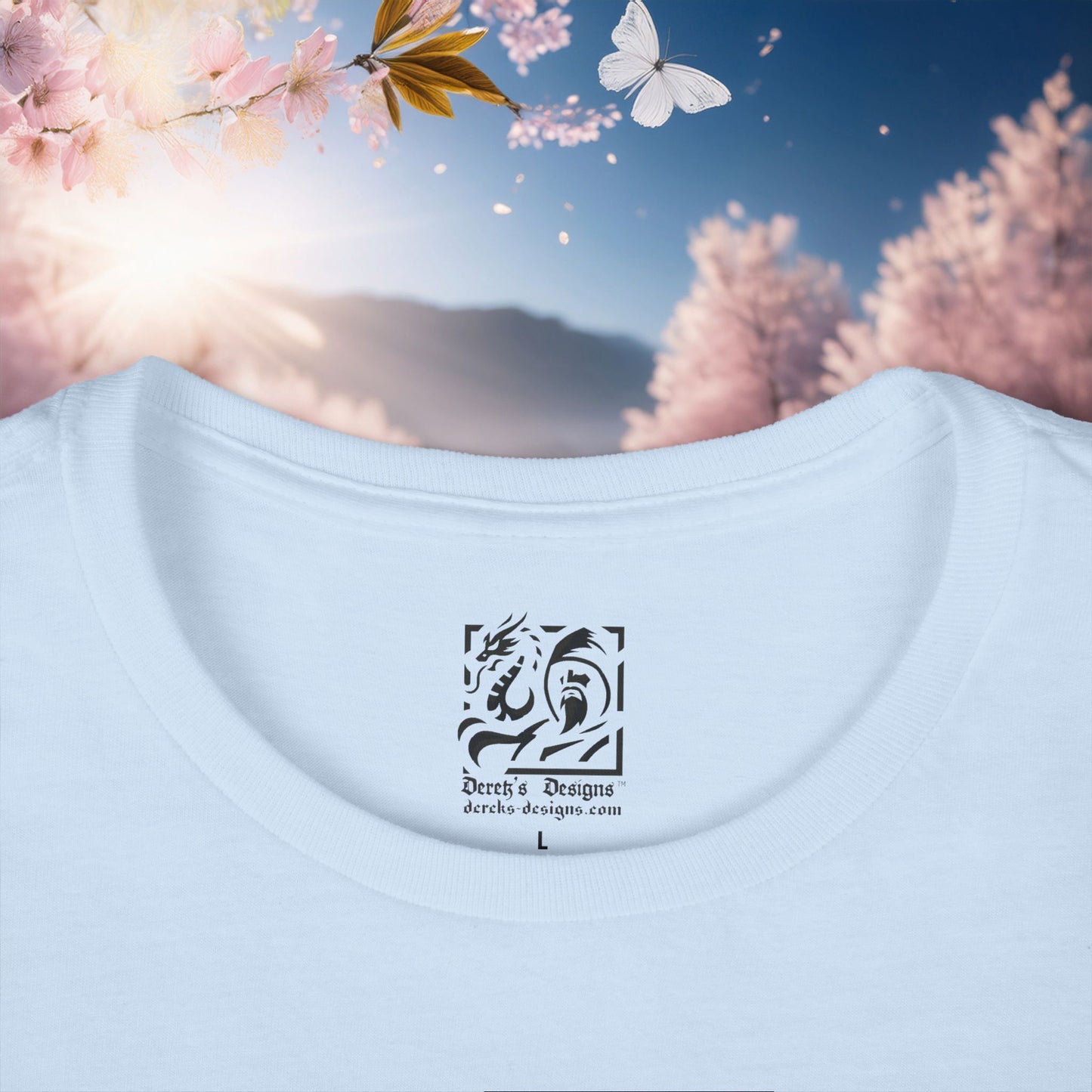 The T Elders Butterfly Women's Softstyle Tee