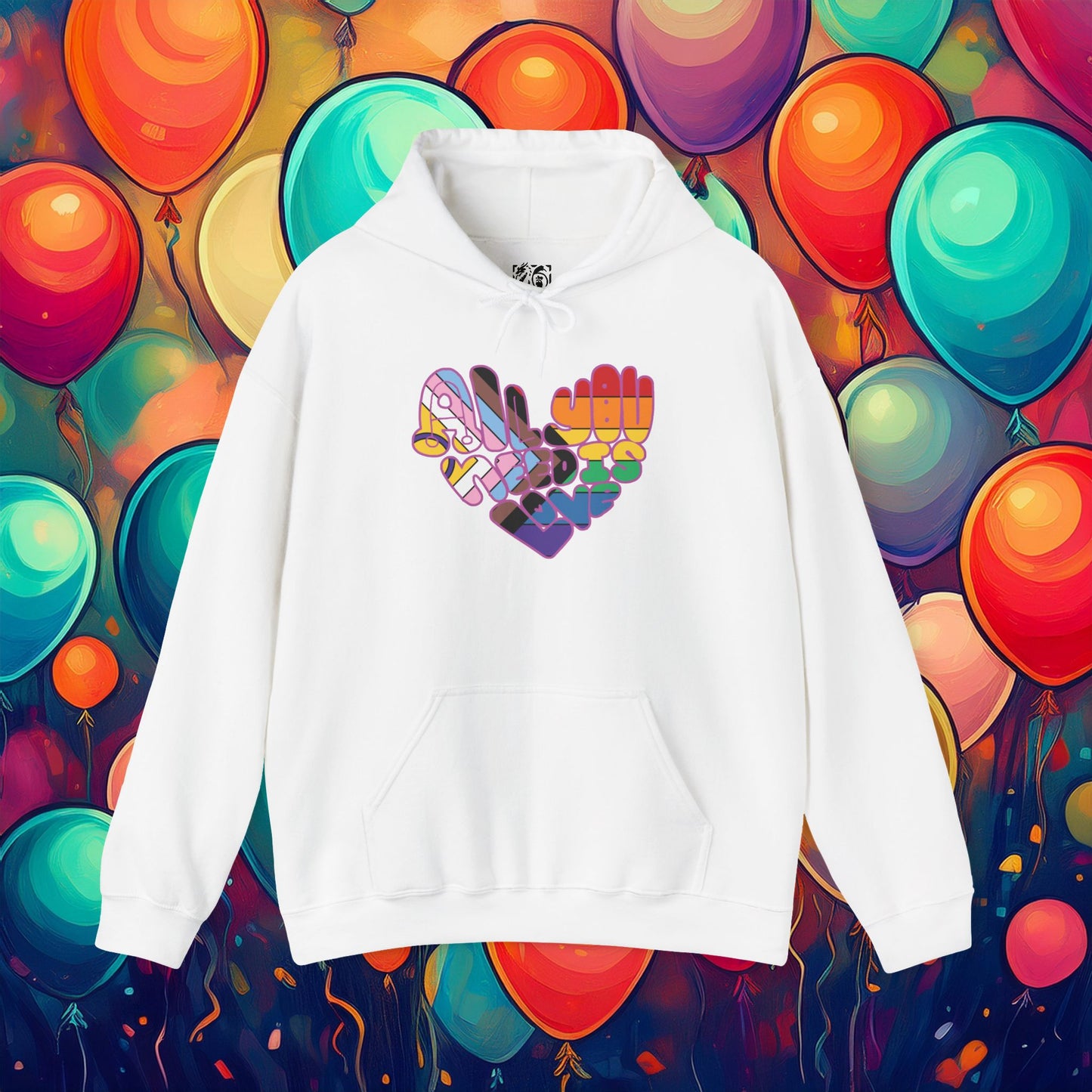 The "All You Need Is Love" Hoodie