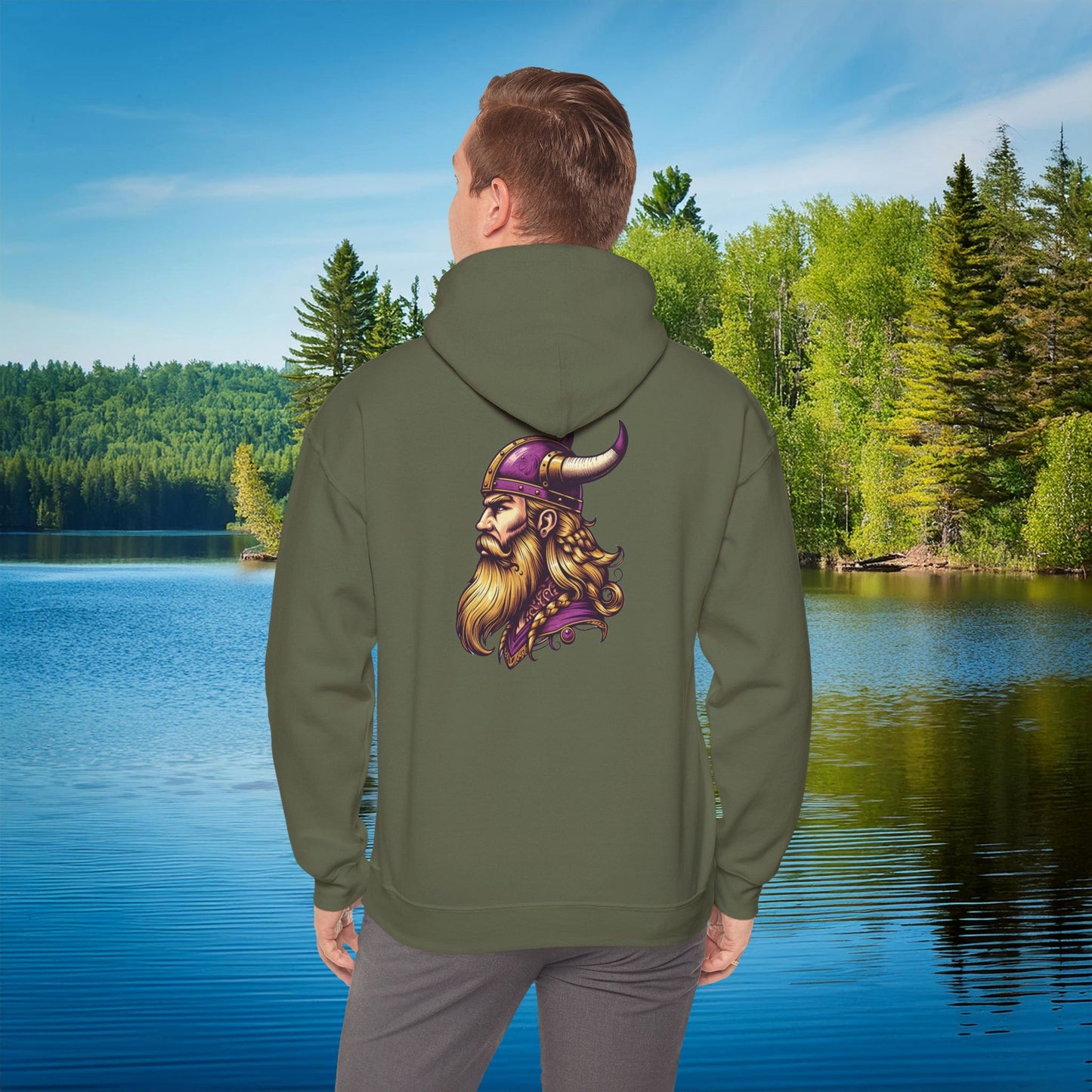 Minnesota Viking Hoodie