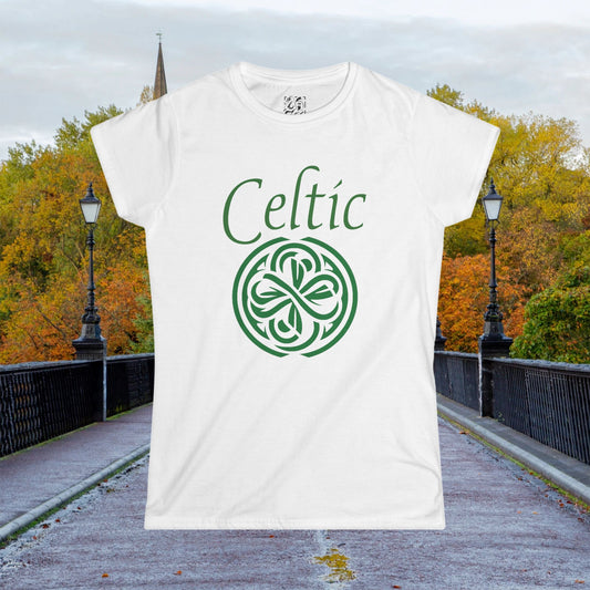 Celtic Crest Women's Softstyle Tee