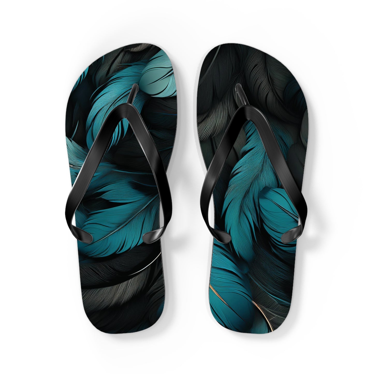 Newcastle United Feather Flip Flops