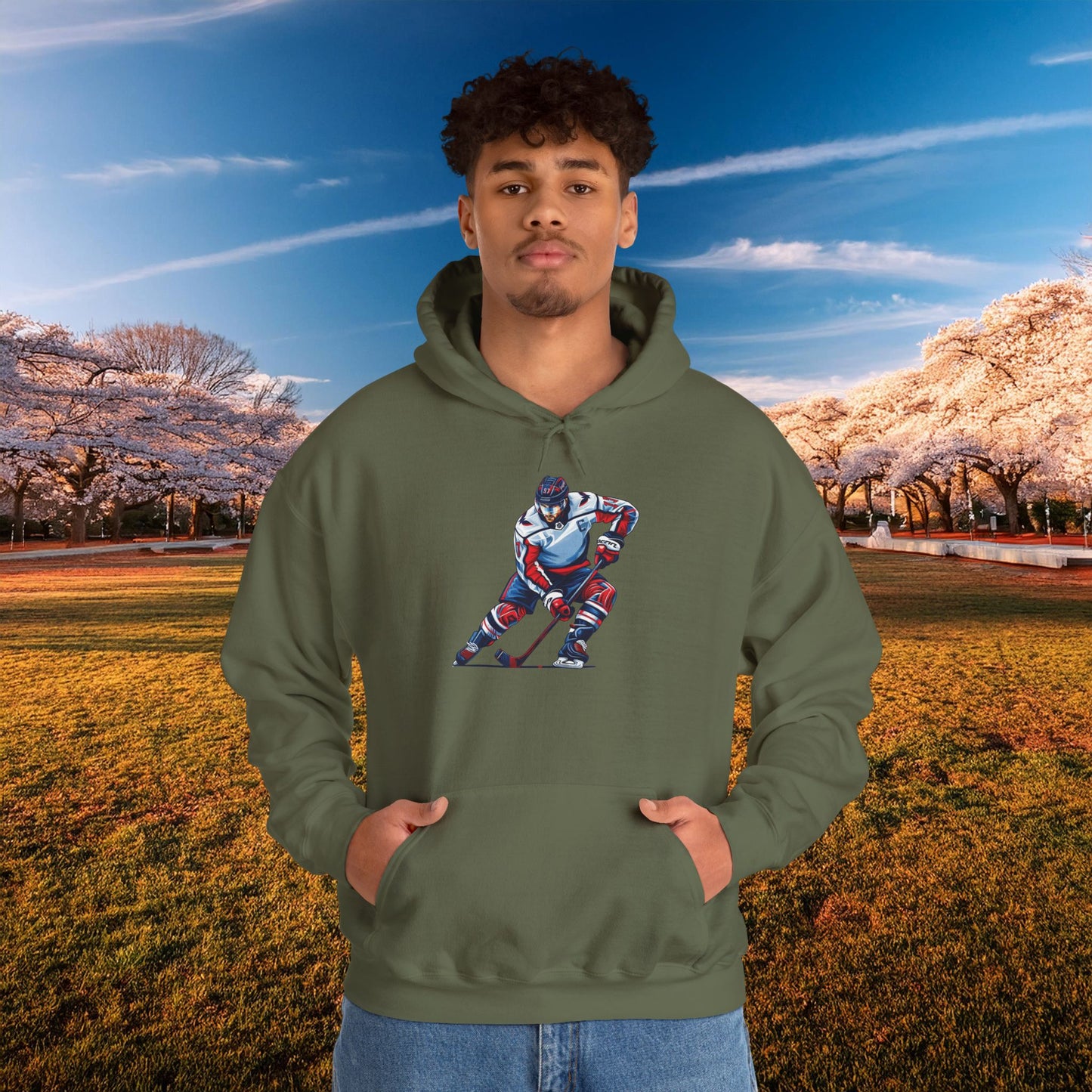 Washington Hockey Forward Hoodie