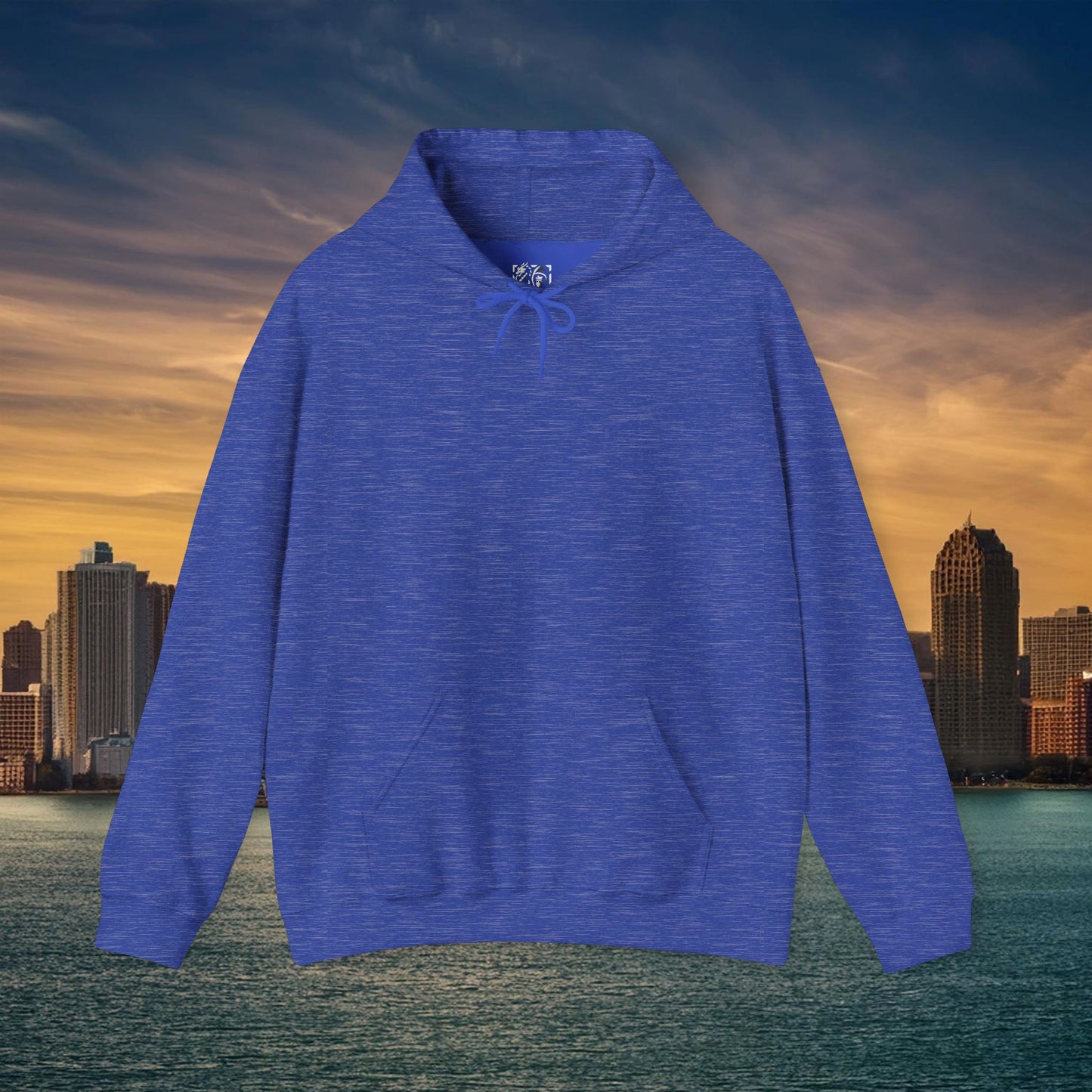 Detroit Football Skyline Hoodie