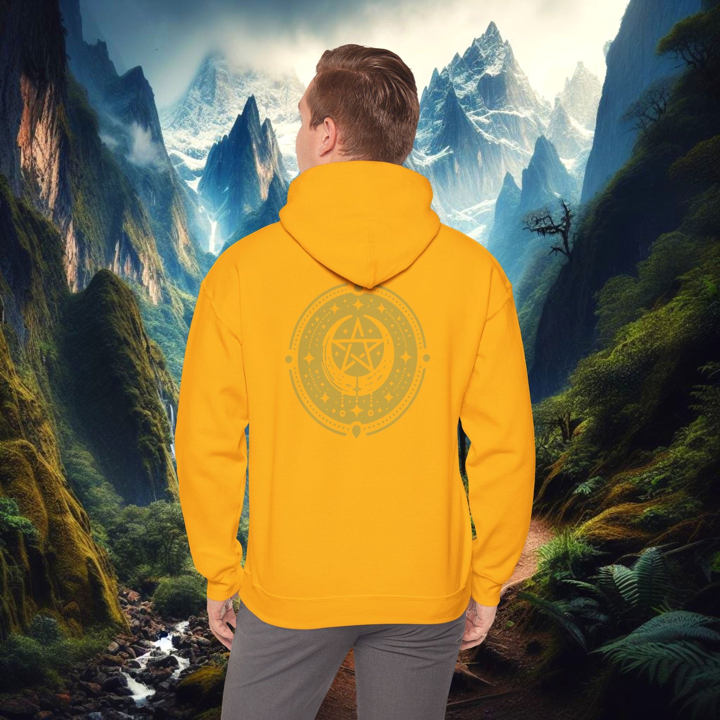Celestial Protection Hoodie
