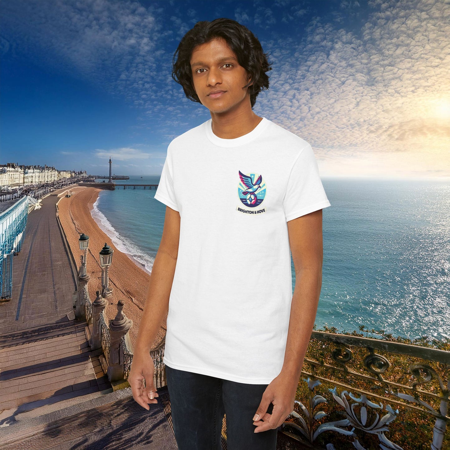 Brighton & Hove Albion Gull Logo Tee