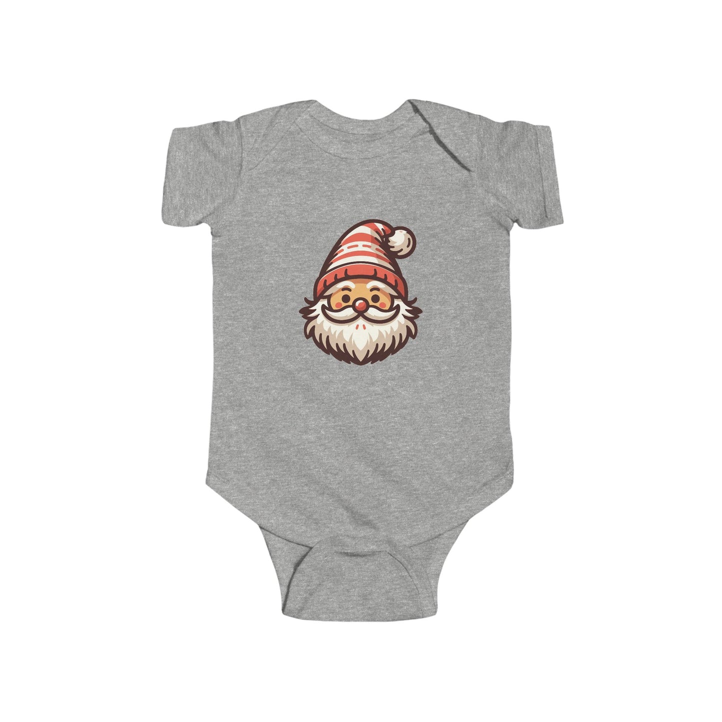 Santa Infant Bodysuit