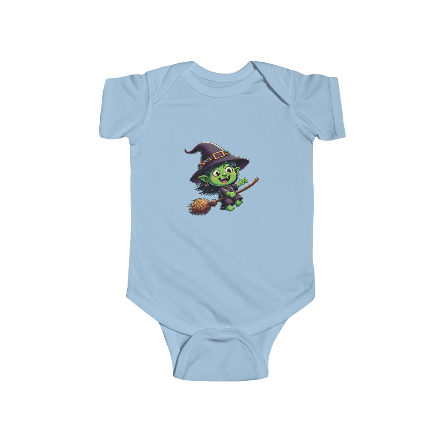 Flying Witch Infant Bodysuit