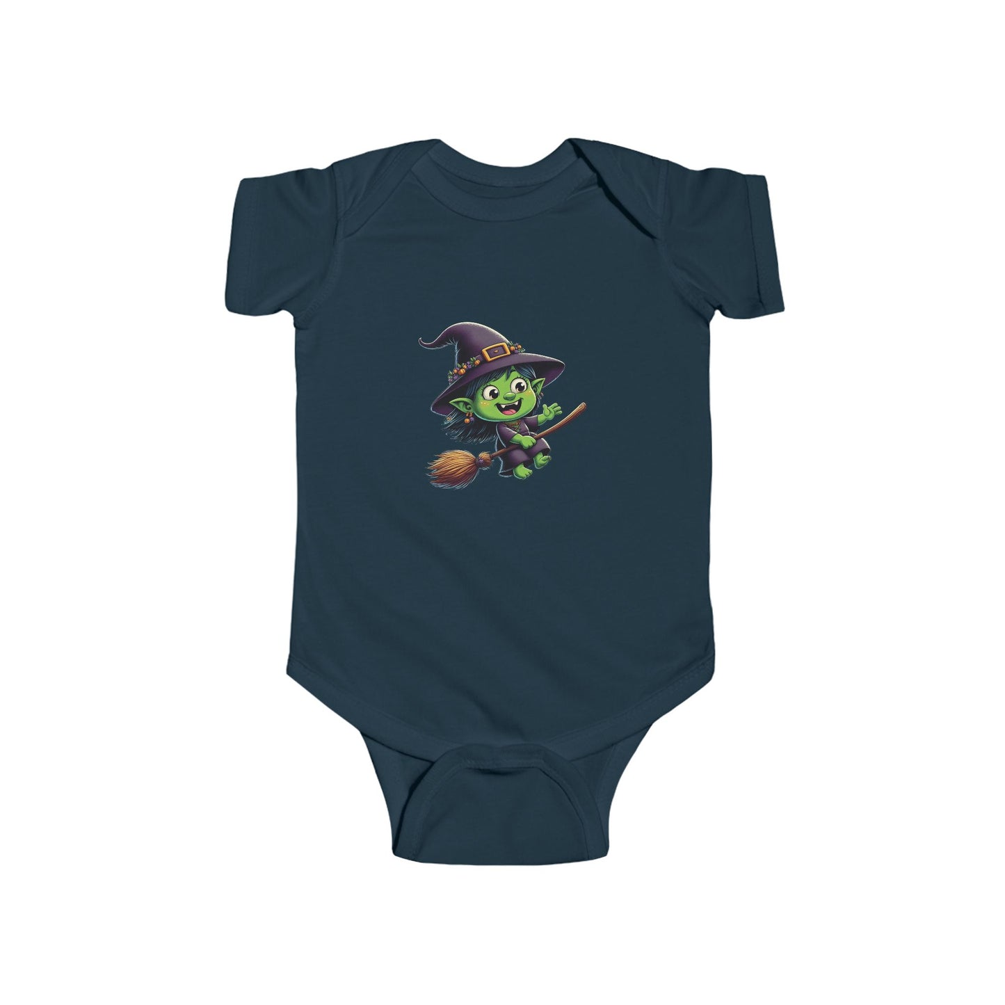 Flying Witch Infant Bodysuit