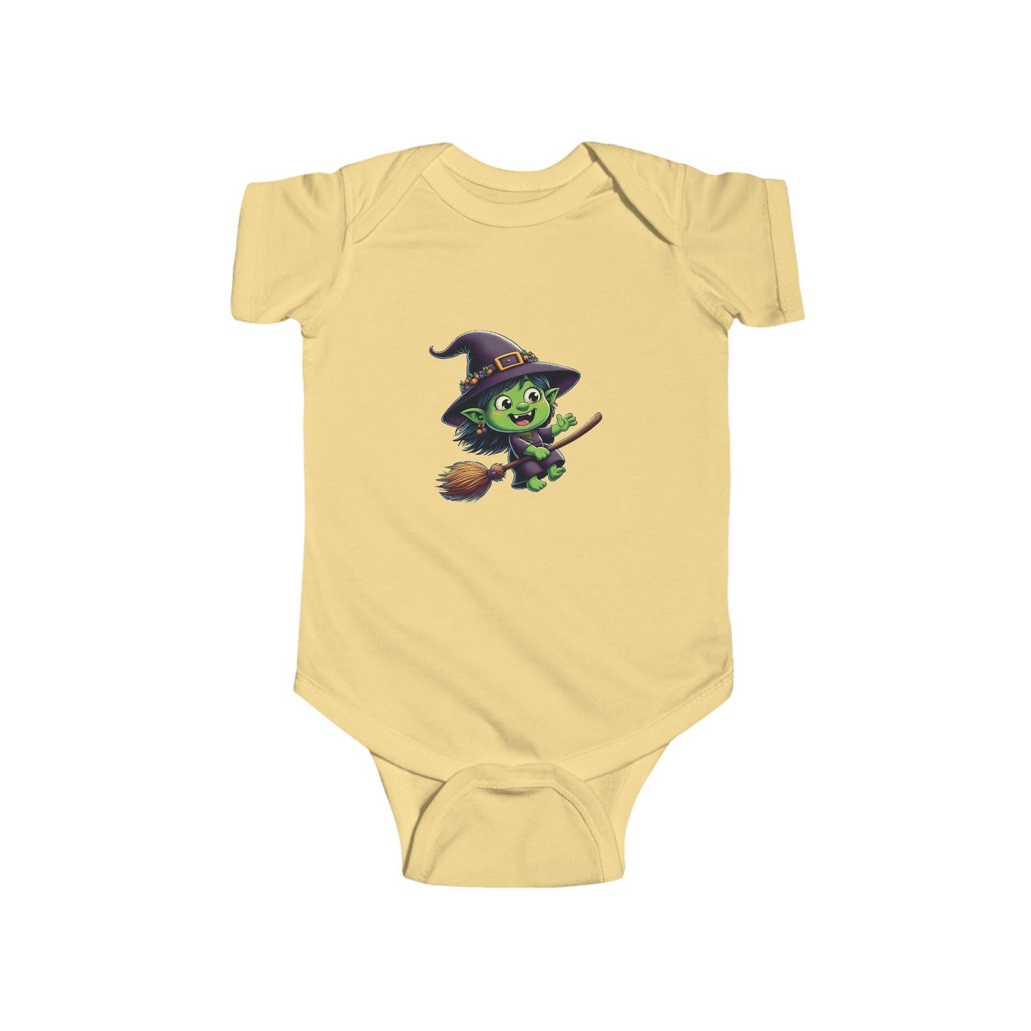 Flying Witch Infant Bodysuit