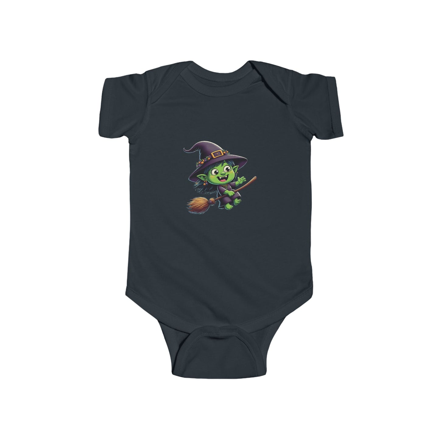 Flying Witch Infant Bodysuit