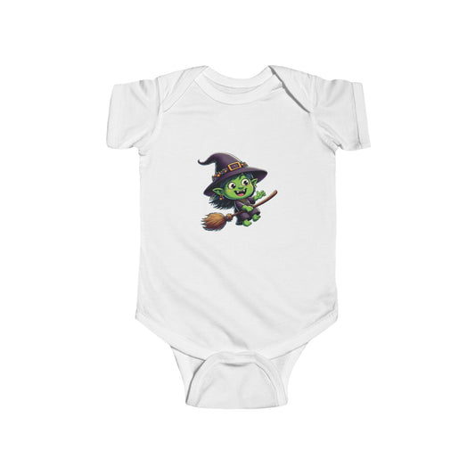 Flying Witch Infant Bodysuit
