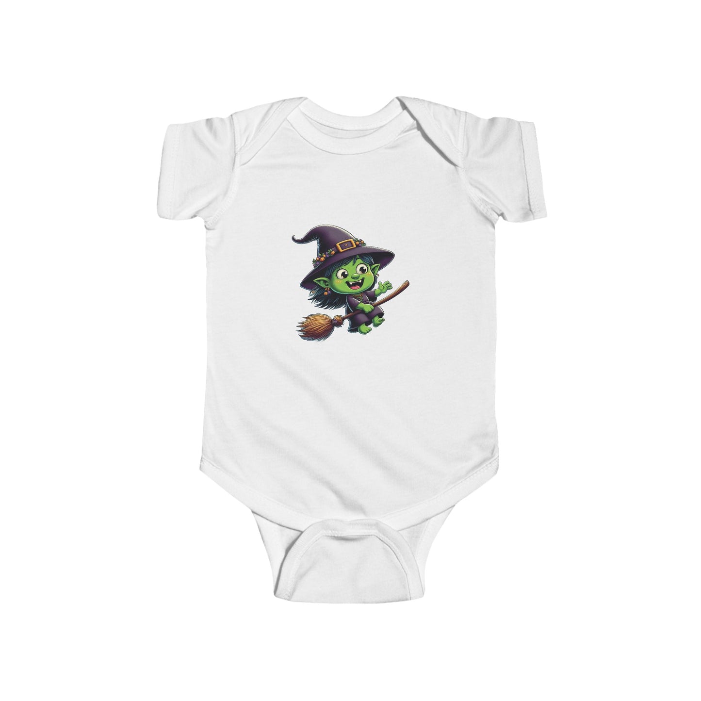 Flying Witch Infant Bodysuit