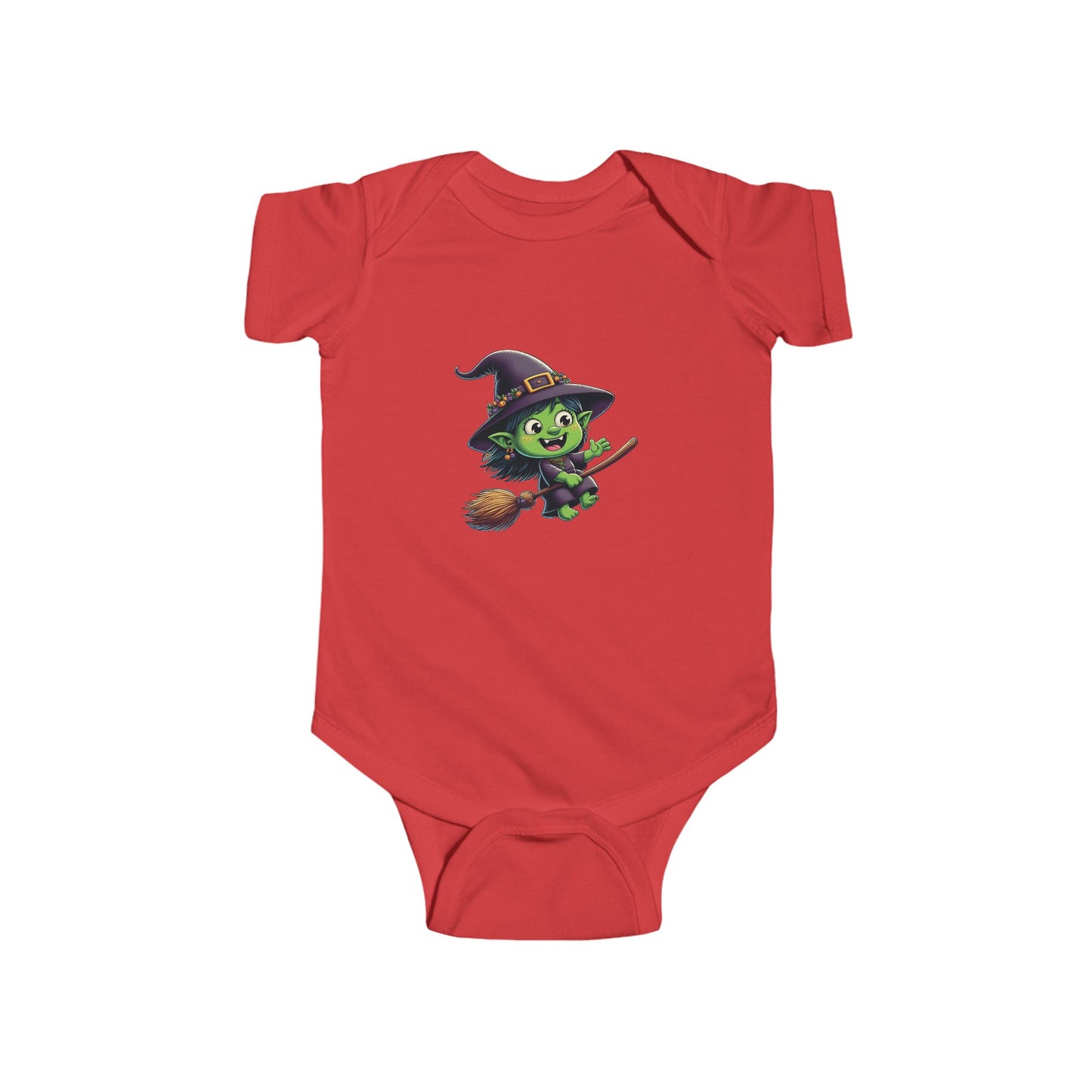 Flying Witch Infant Bodysuit