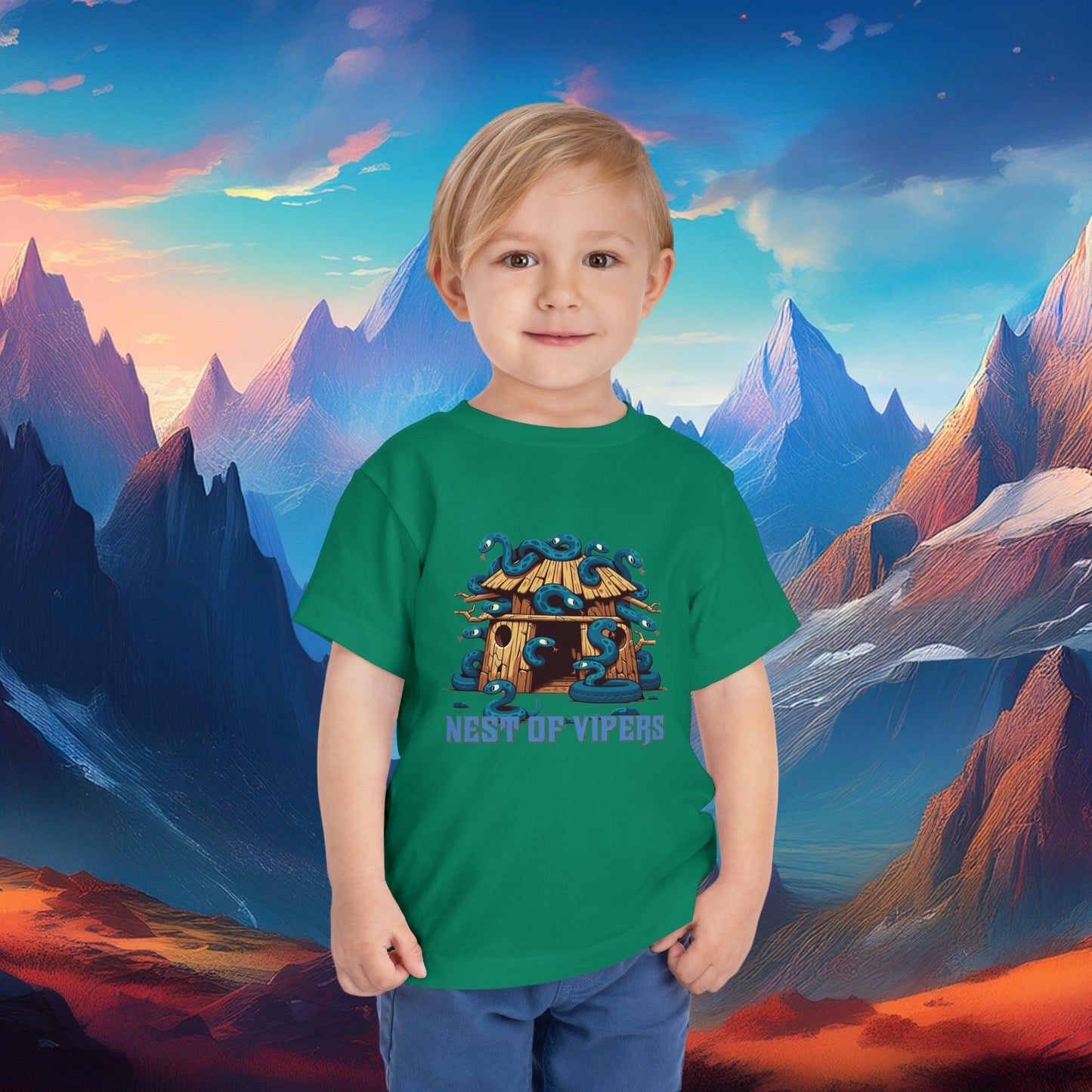Nest of Vipers Toddler Tee