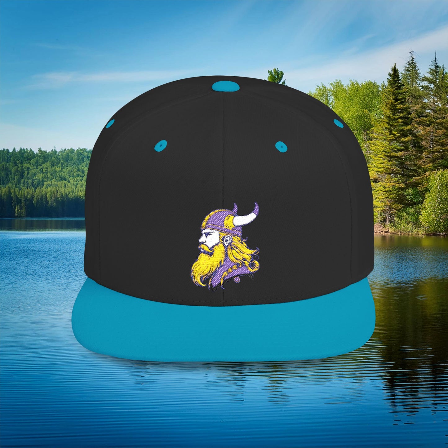 Minnesota Viking Flat Bill Snapback