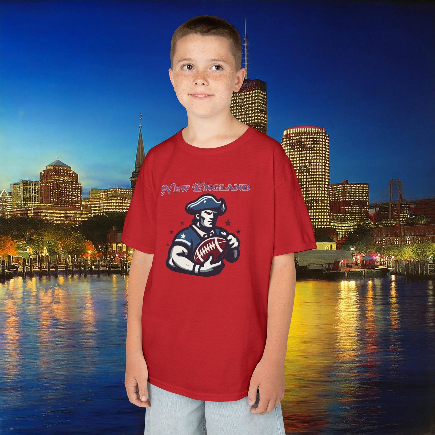 New England Football Kids Tee