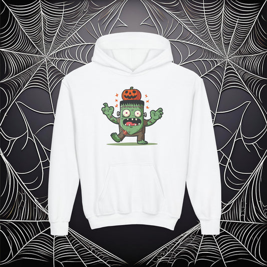 Little Frankenstein's Monster Youth Hoodie