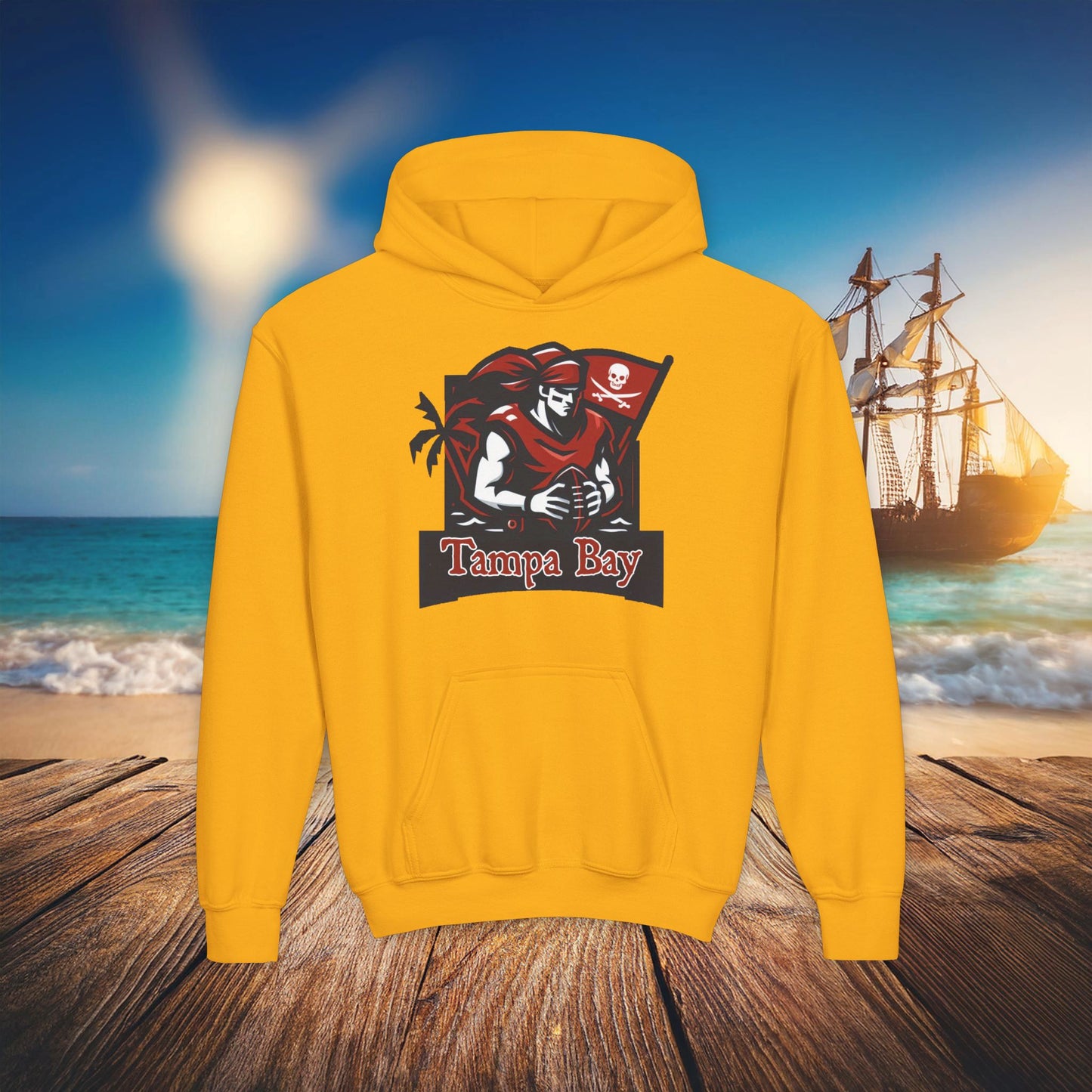 Tampa Bay Football Player Youth Hoodie
