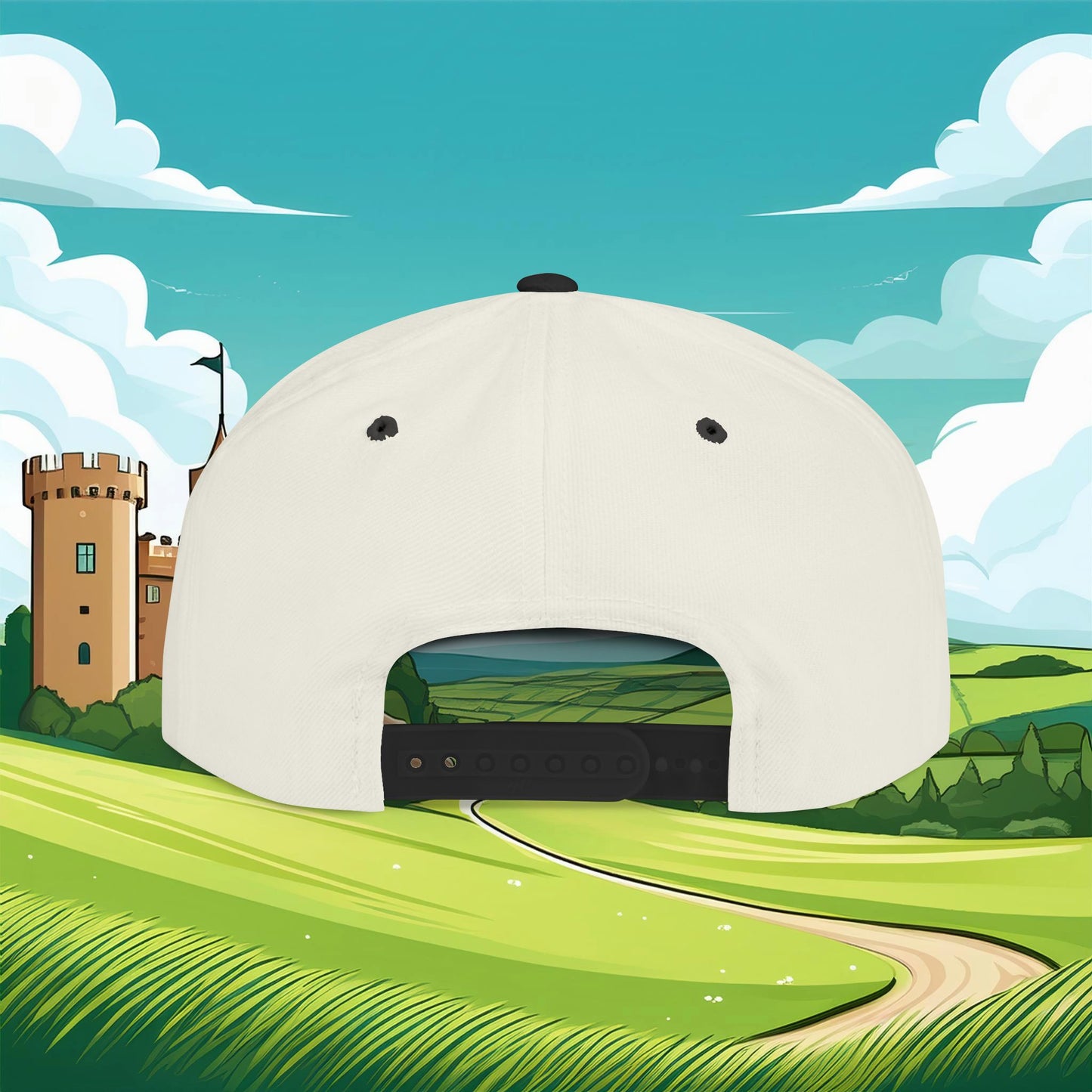 WrexPool Flat Bill Snapback